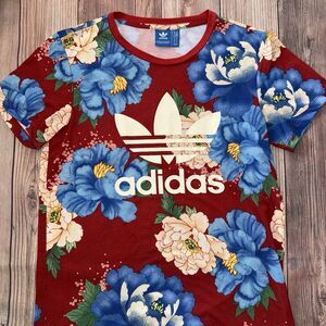 Women’s Adidas XS Floral Shirt